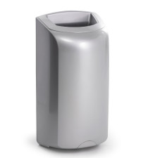 WPB-WAS-003 - WASTECARE PAPER BIN - PLATINUM x 1